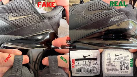 nike 270 fake vs real|nike 270s real or fake.